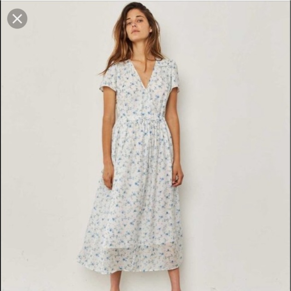 Original Christy Dawn dress in Blue Floral